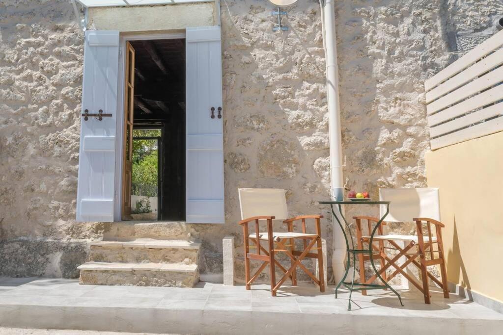 ניקיאנה Villa Rocca מראה חיצוני תמונה